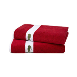 Полотенце Lacoste Casual Rouge (55 x 100 см)