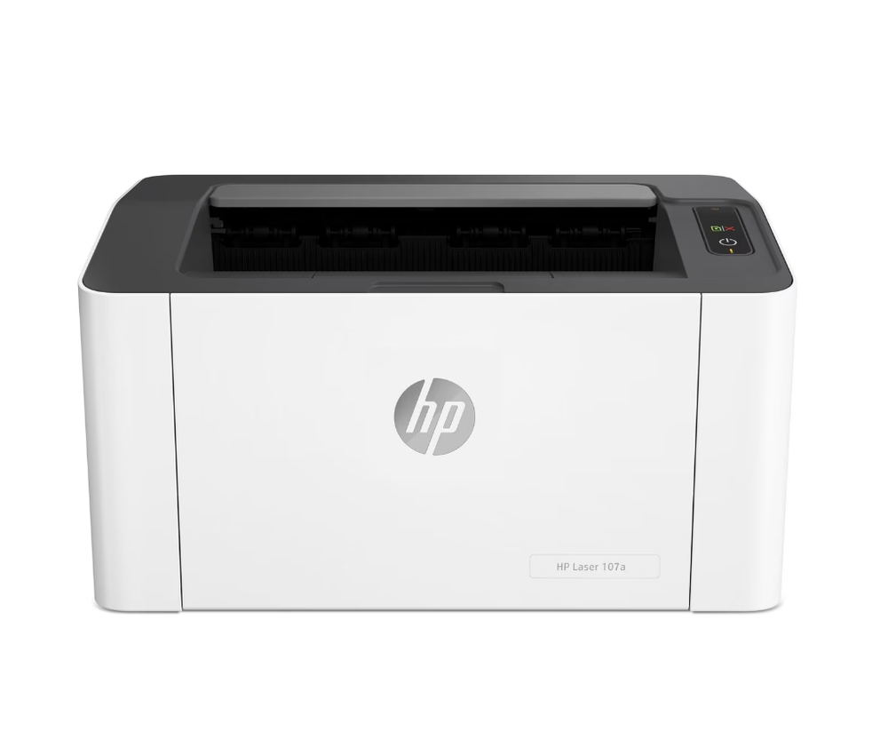 Принтер лазерный, HP Laser 107a (4ZB77A) (h)