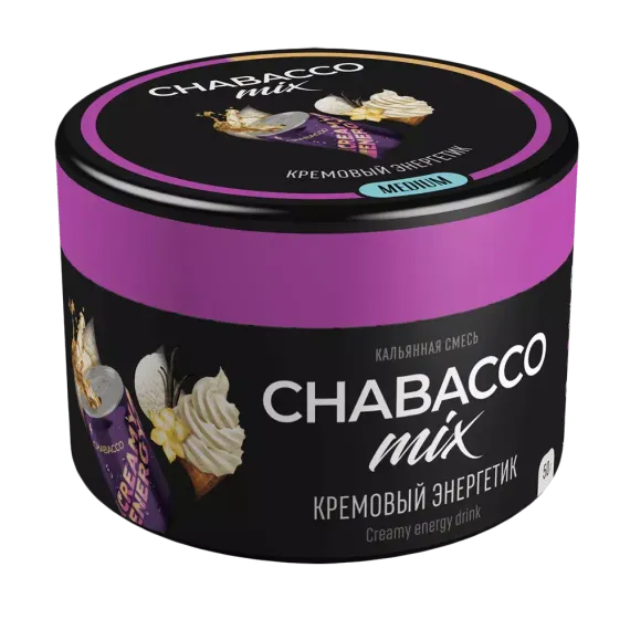 Chabacco Medium - Creamy Energy Drink (50г)
