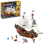 Конструктор LEGO Creator 3in1 31109 Пиратский корабль