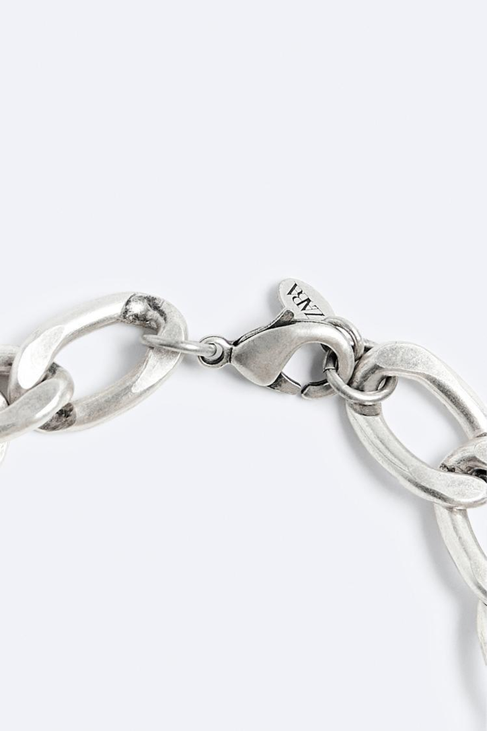 ZARA БРАСЛЕТ-ЦЕПОЧКА, СЕРЕБРИСТЫЙ