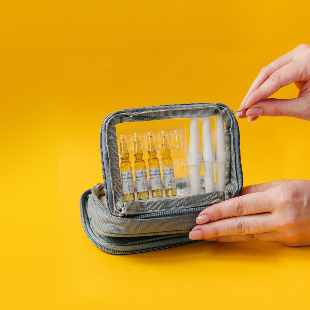 Большой набор аптечек, 3 шт