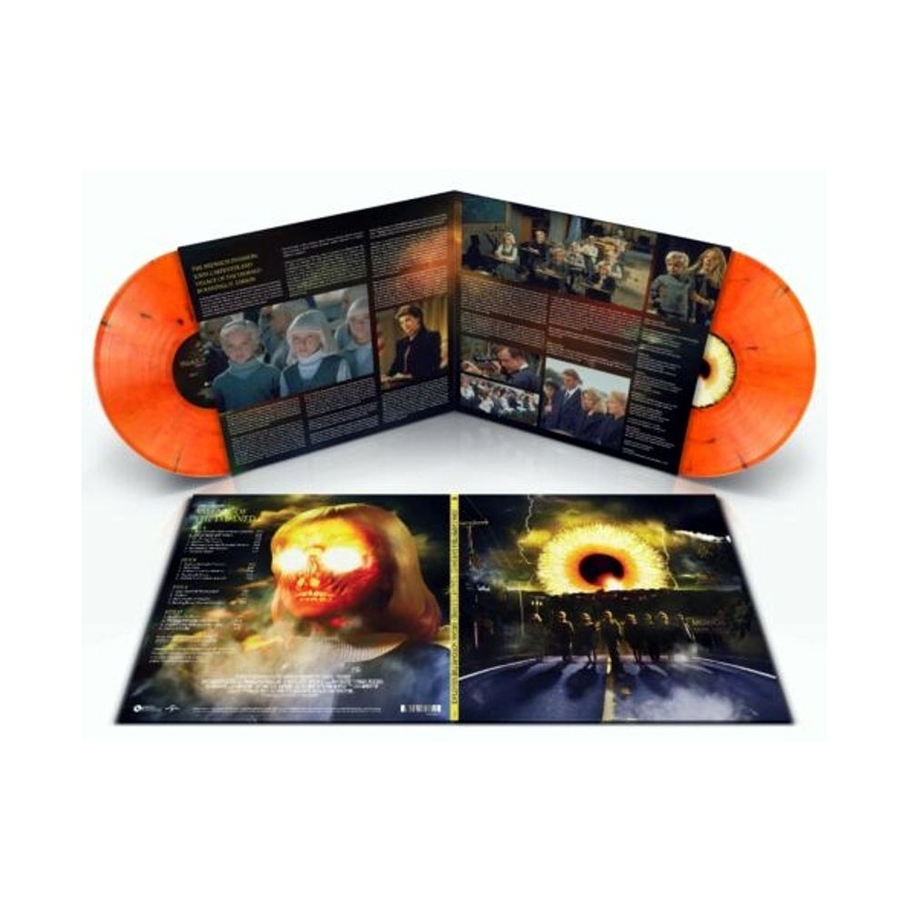 Soundtrack / John Carpenter, Dave Davies: Village Of The Damned (Limited Edition)(Coloured Vinyl)(2LP)