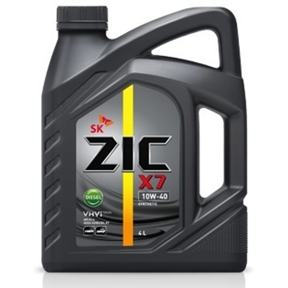 ZIC X7 10W-40 Diesel