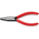Плоскогубцы с гладкими губками черненые 125 мм Knipex 20 01 125