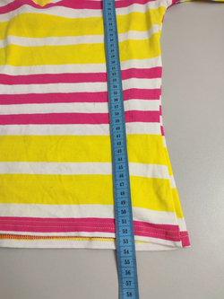 Джемпер в яркие полоски 40 размер