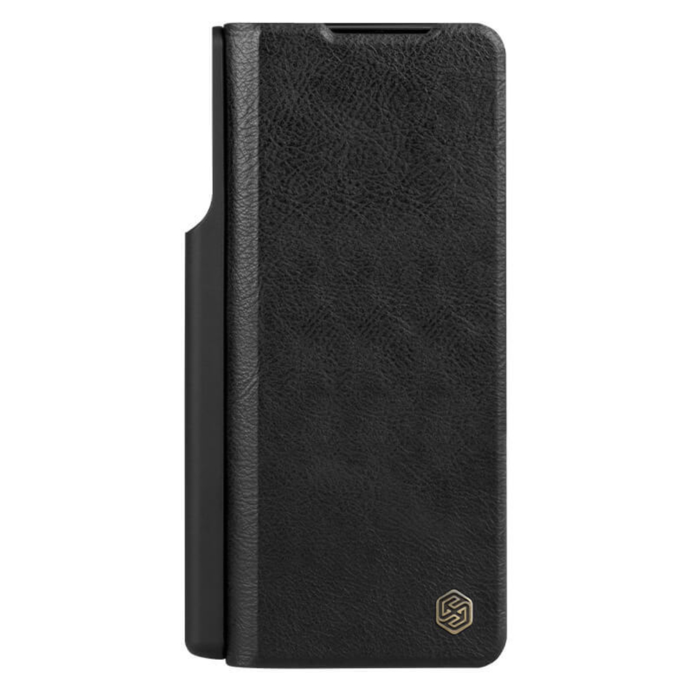 Кожаный чехол-книжка Nillkin Leather Qin для Samsung Galaxy Z Fold 3