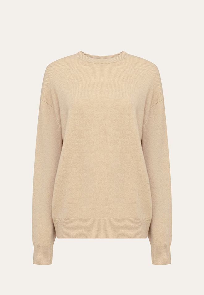 Свитер нежная классика