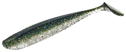 Виброхвосты съедобные Lucky John SLICK SHAD PADDLE 6 in / цвет Z11 / 3 шт.