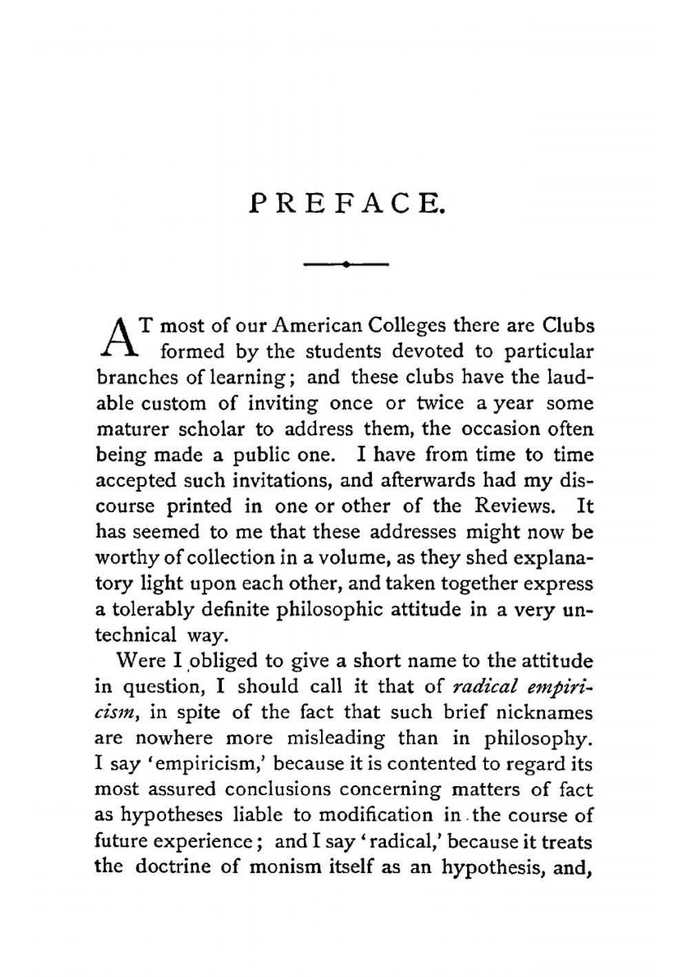 The will to believe | William James
