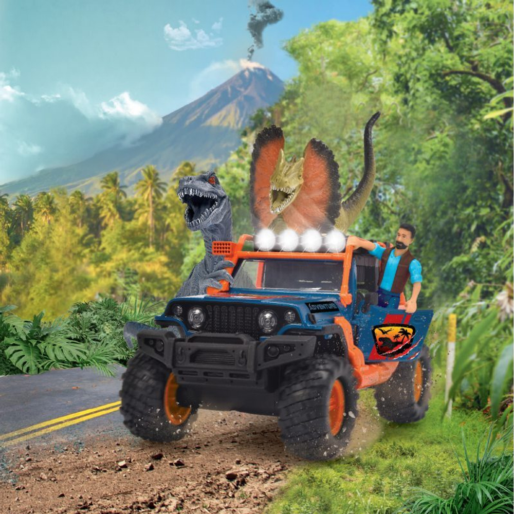 Dickie Playlife - Командирский вездеход DINO 40 см 3837024