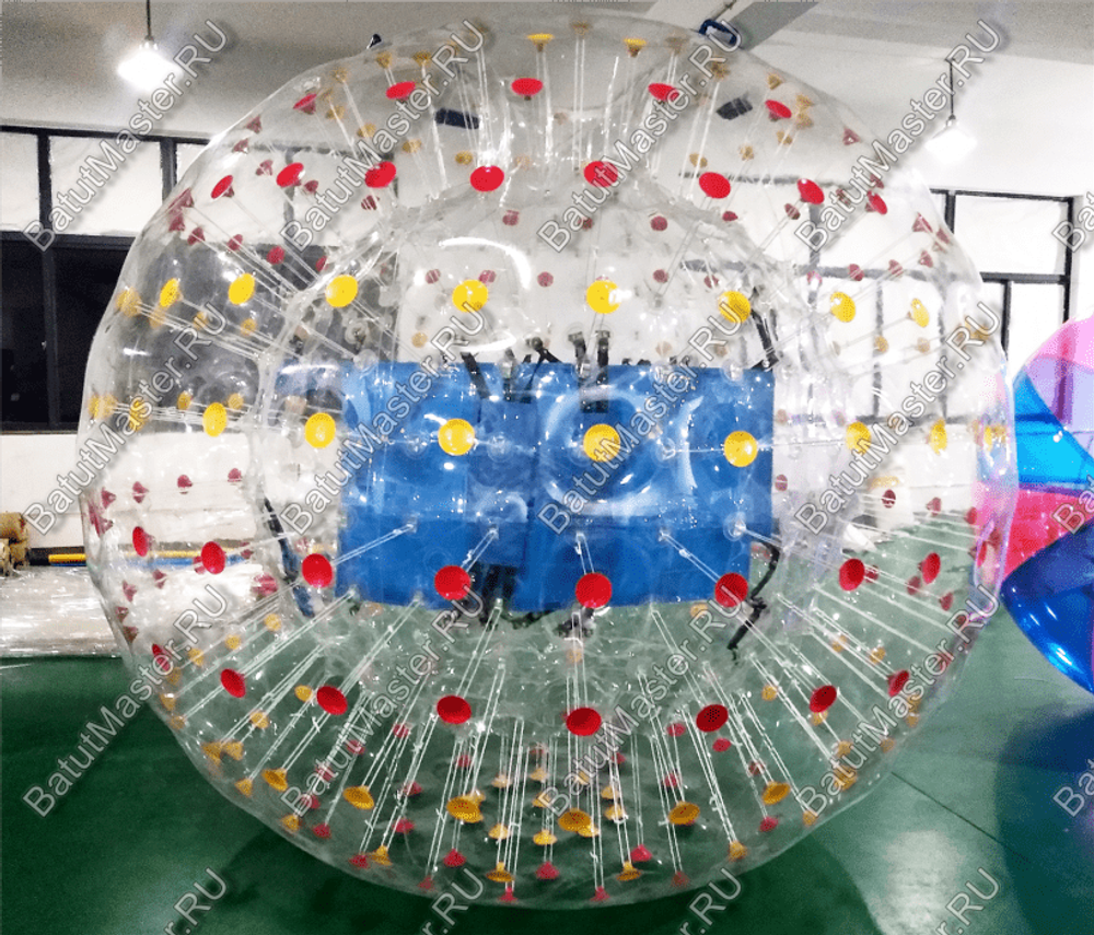 Зорб ПВХ "Улей", диаметр 3 м