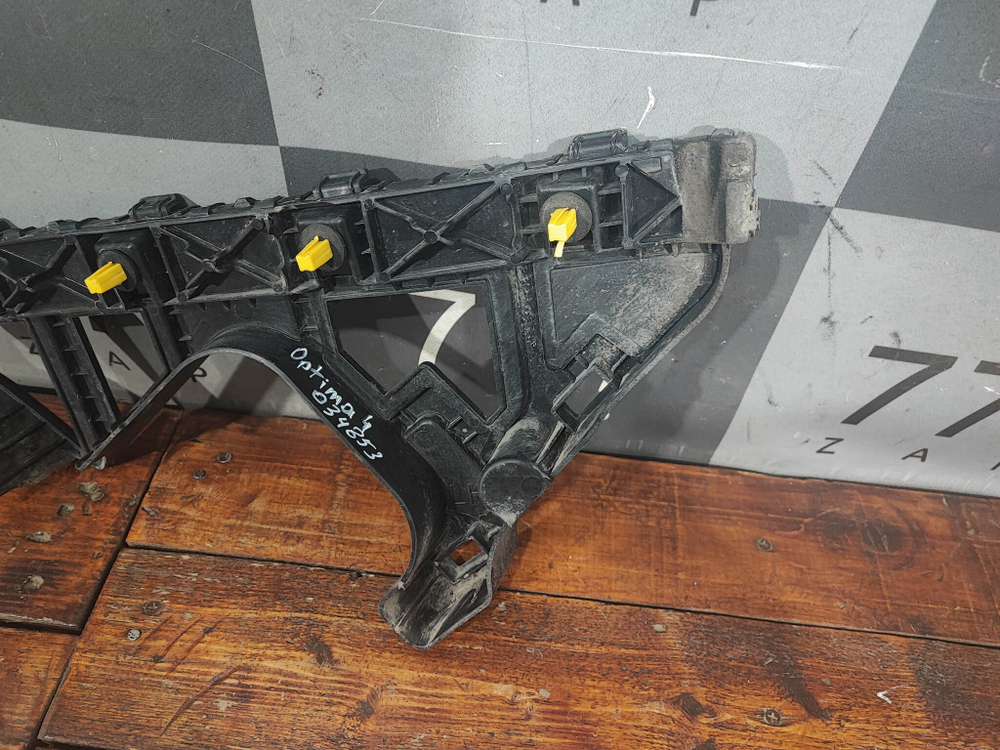 Кронштейн заднего бампера левый Kia Optima 4 (JF) 16-20 Б/У Оригинал 86613D4000