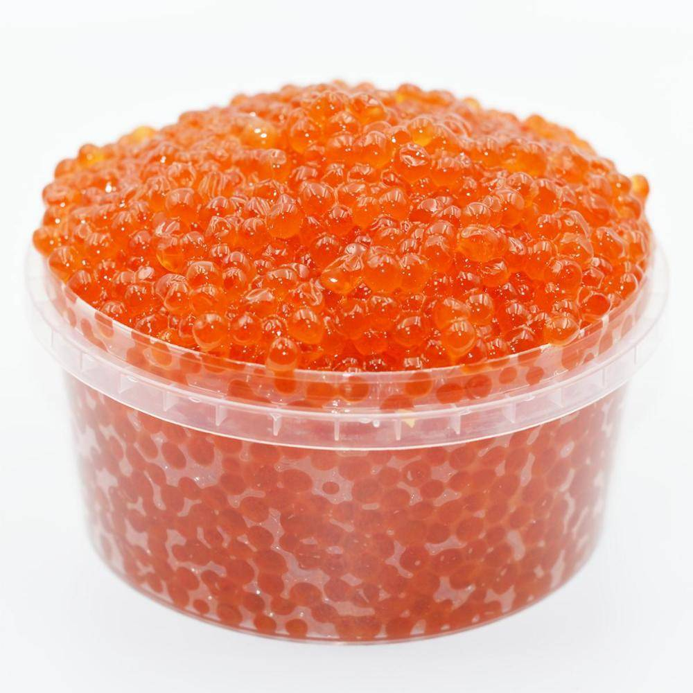 Икра лососевая с/с (Кета) "Меридиан" 1/11 кг