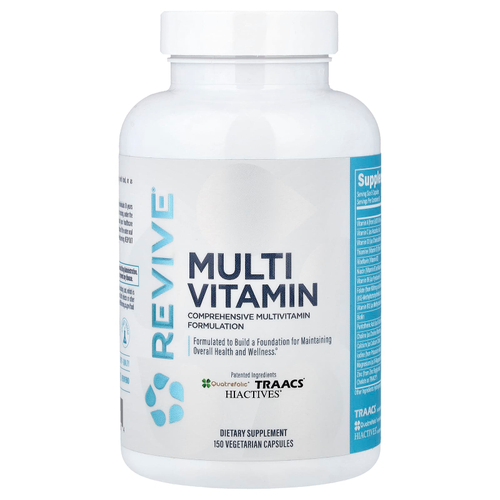 Revive, мультивитамины, 150 вегетарианских капсул