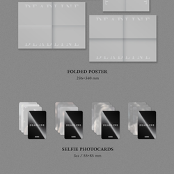 Альбом BLACKPINK 3rd MINI ALBUM [DEADLINE] SILVER Ver.