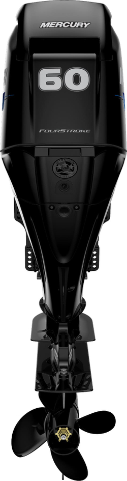4х-тактный лодочный мотор MERCURY ME F60 ELPT EFI CT Sea Pro