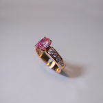 Кольцо Розовые мечты