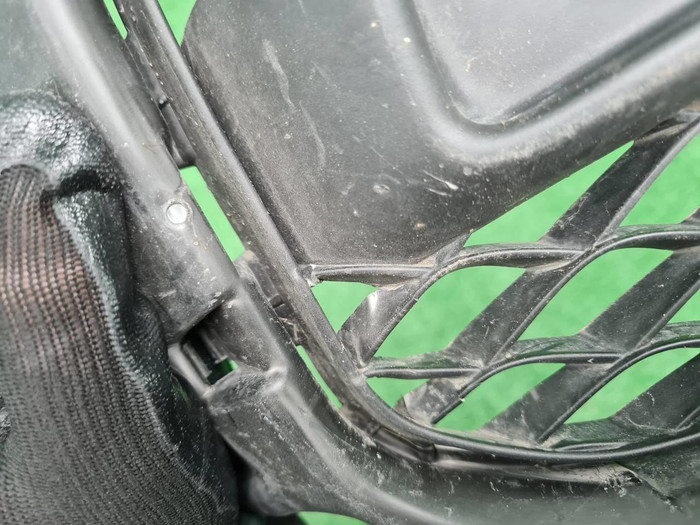 Решетка перед. бампера Mercedes G W463 (18-24) AMG