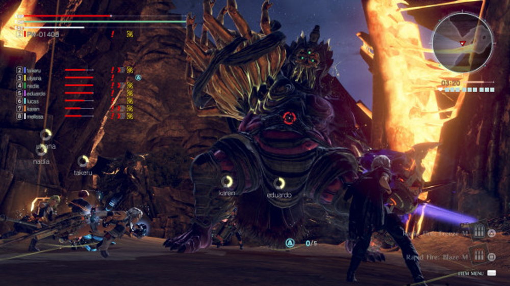 God eater 3 [PS4] New
