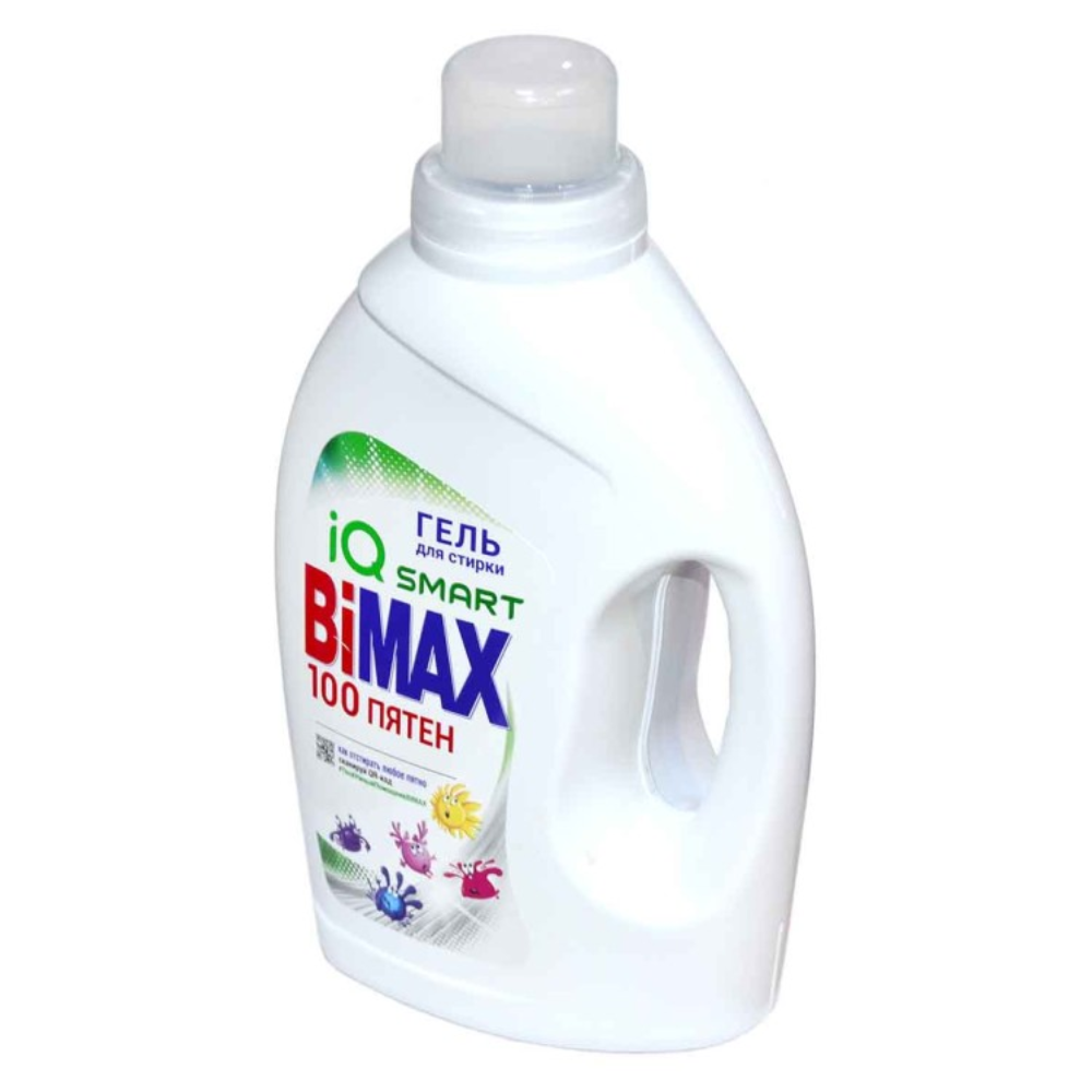 Гель для стирки Bimax Против пятен 1,3 кг