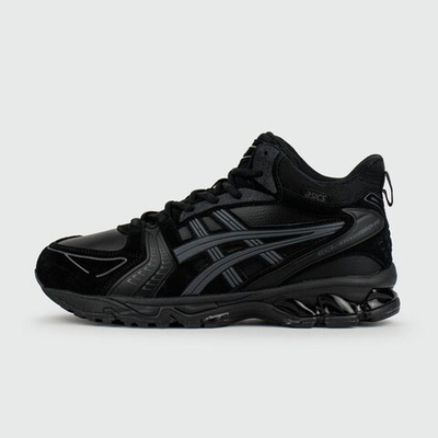 Кроссовки Asics Gel-Kayano 14 Mid Black with Fur