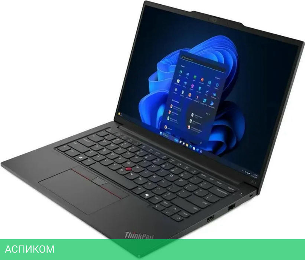 Ноутбук Lenovo ThinkPad E14 Gen 6 Graphite Black (21M8S71R00)