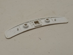 LS60840L кт54 Накладка ручки люка для стиральной машины AEG 132146858 б/у