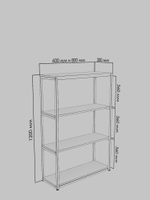 Стеллаж металлический BIMER