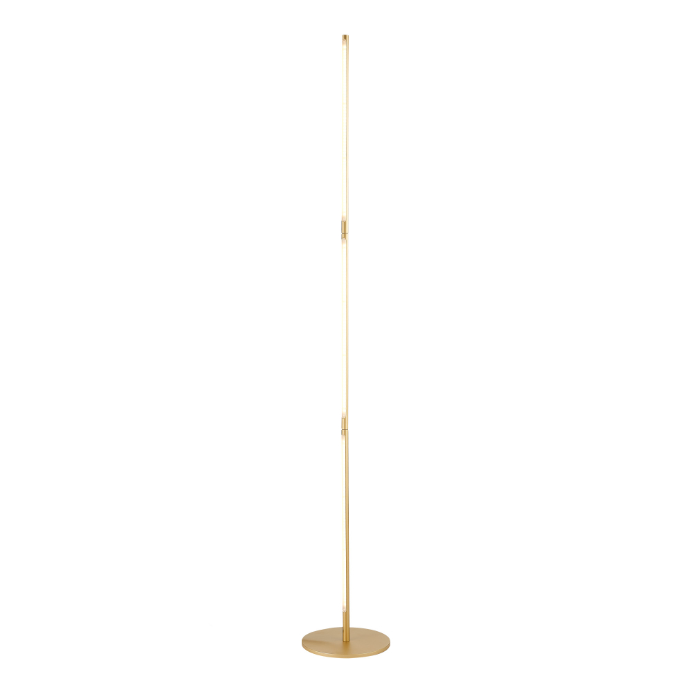 SL1580.205.01 Торшер ST-Luce Матовое золото/Белый LED 1*25W 3200K RALIO