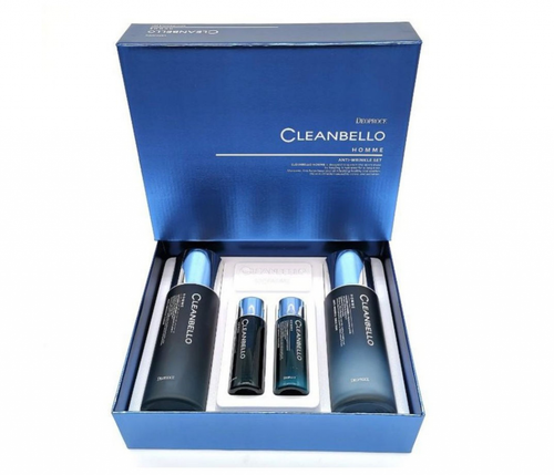 Deoproce Cleanbello Homme Anti-Wrinkle Set набор уходовый мужской антивозрастной