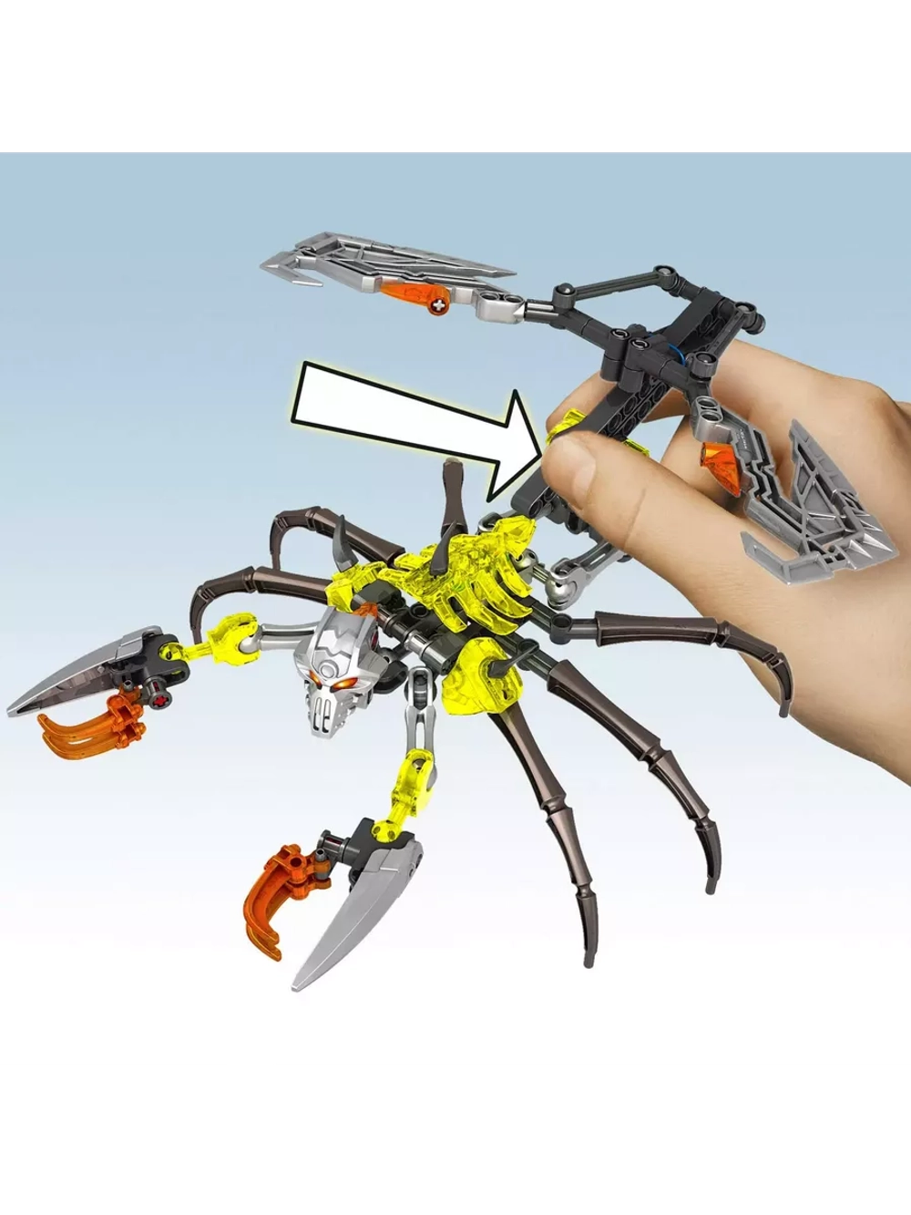 Конструктор LEGO Bionicle Череп-Скорпион 70794
