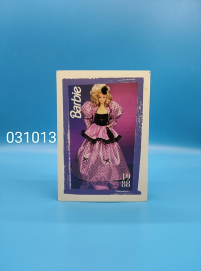 Аксессуар винтажная карточка Барби 90х 031013