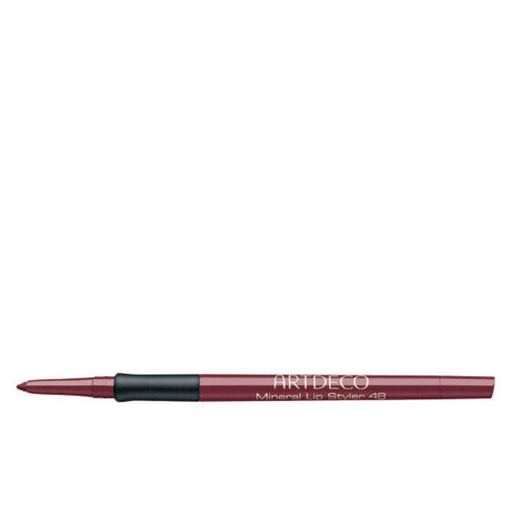 Artdeco Mineral Lip Styler 48 Mineral Black Cherry Queen Выдвижной минеральный карандаш для губ