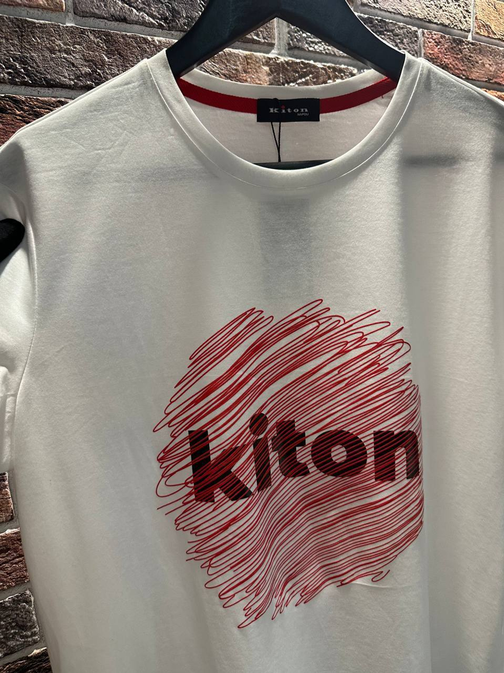 Футболка Kiton, арт. 719231