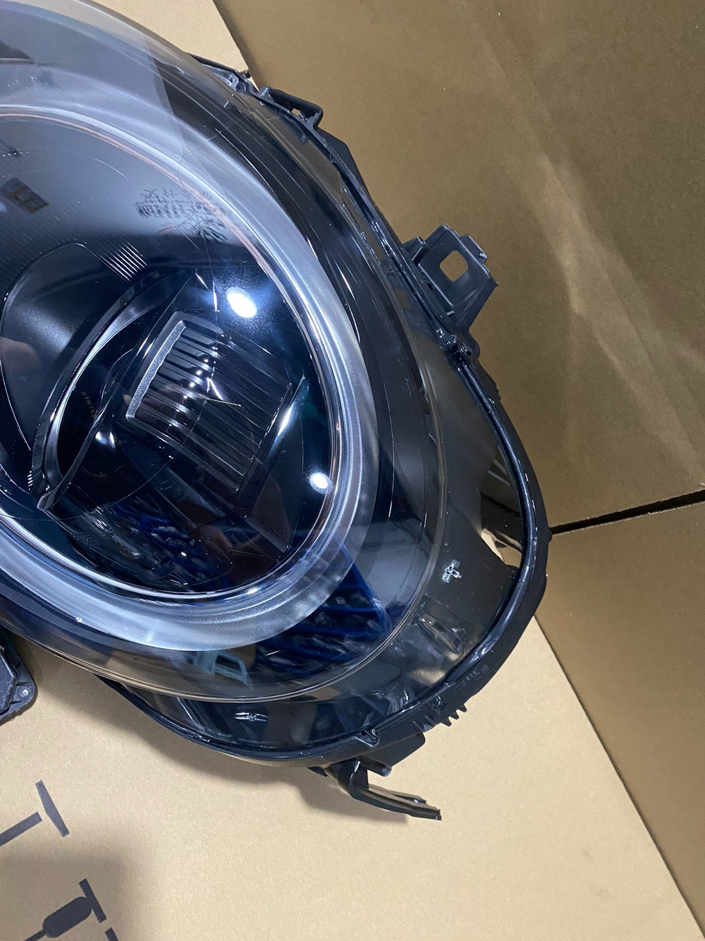 Фара LED черная Mini F56
