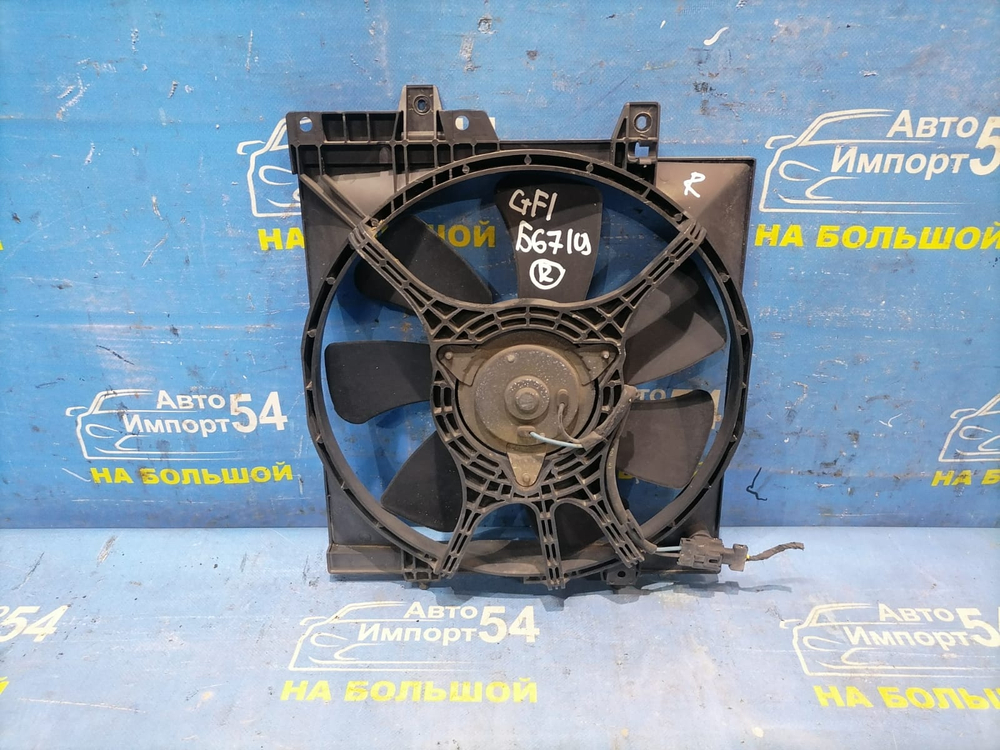 Диффузор радиатора кондиционера SUBARU IMPREZA 1996-2000