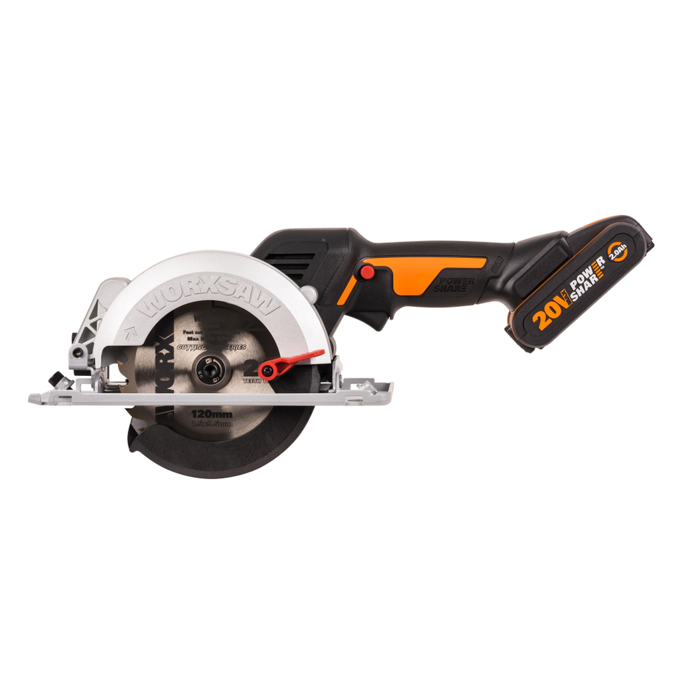 Циркулярная мини-пила аккумуляторная бесщеточная WORX WX531