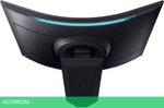 Игровой монитор Samsung Odyssey Ark LS55BG970NUXEN