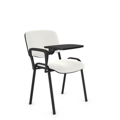 Стул ИЗО BL Z01 (белый) со столиком