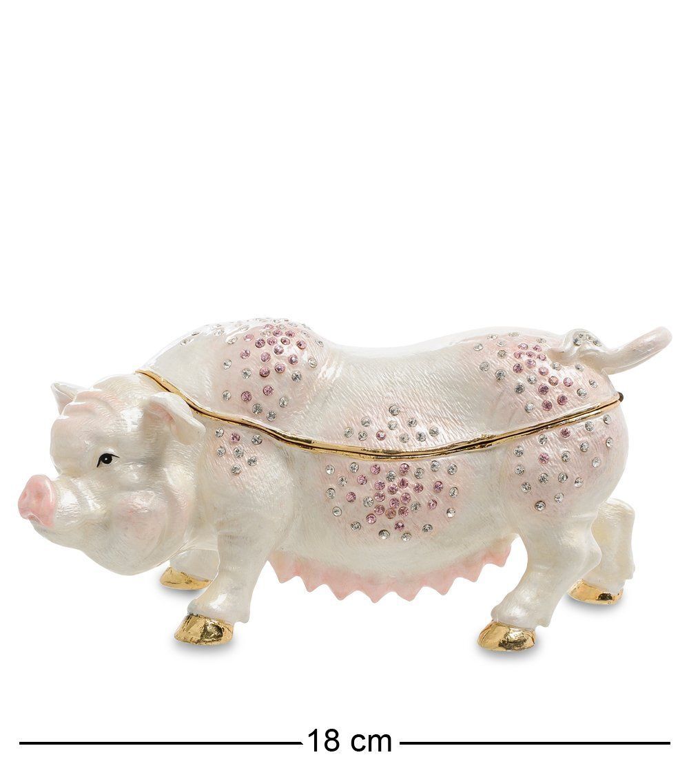 Nobility JB- 65 Шкатулка «Свинка» средняя