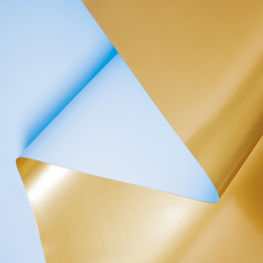 Пленка с золотой стороной (10м)