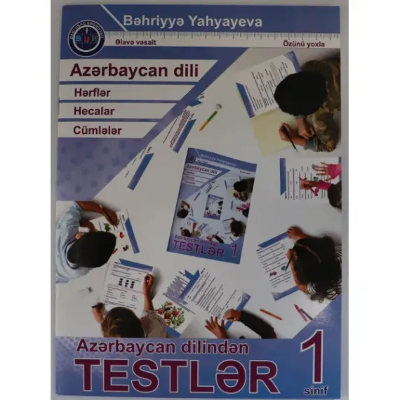 Azərbaycan dilindən testlər 1-ci sinif