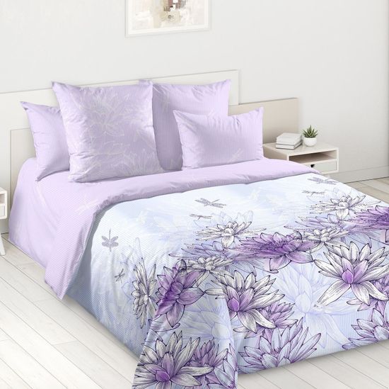 Комплект постельного белья Зима-Лето Напев перкаль