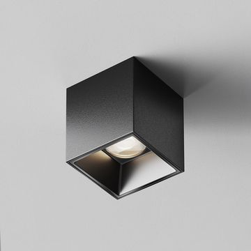 Накладной светодиодный светильник 5W 4000K C064CL-5W4K-SQ-B черный Ceiling Alfa LED Maytoni