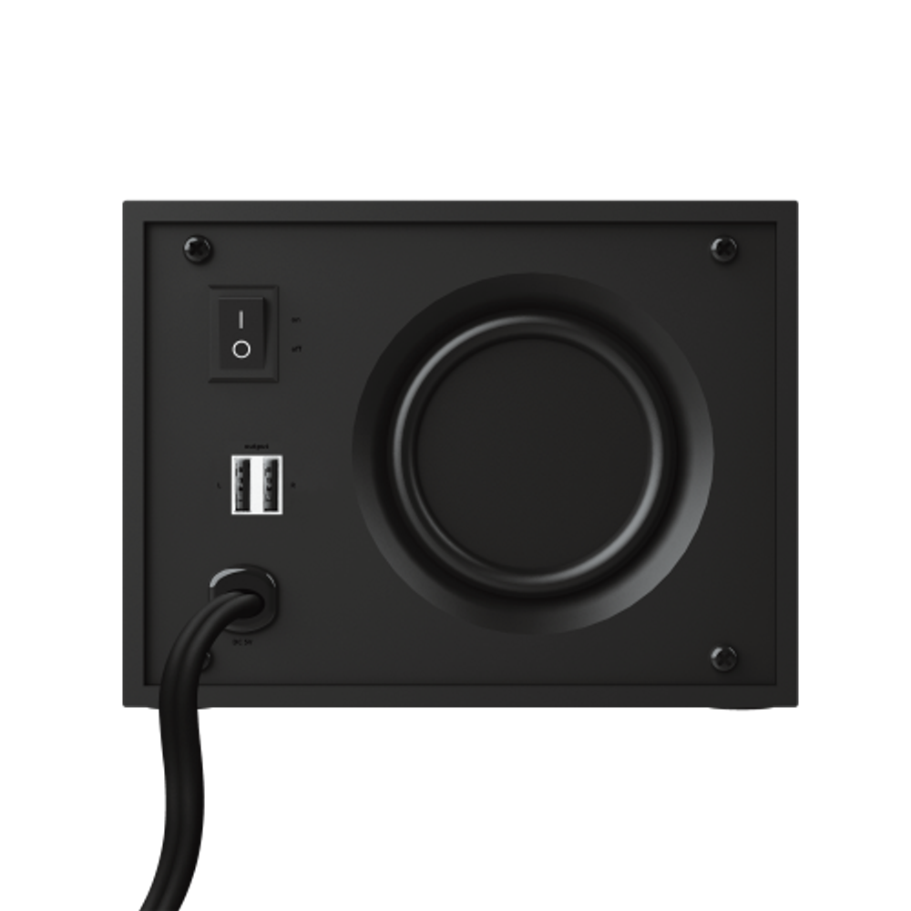 Акустическая система Trust 23644 2.1 активная проводная настольная игровая Ziva | Колонки