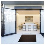 Коврик придверный ИЗНОСОСТОЙКИЙ влаговпитывающий, 90х150 см, ТАФТИНГ, КОРИЧНЕВЫЙ, LAIMA EXPERT, 606890, С70Т0915