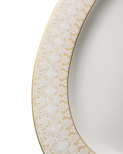 Блюдо овальное 38см Narumi Аврора Шампань