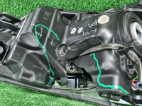 Битая Фара правая Nissan Qashqai 2 j11 (17-23) галоген