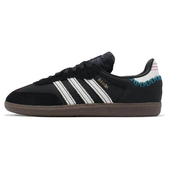 Кроссовки adidas originals SAMBA OG для скейтборда Низкие Черные кроссовки